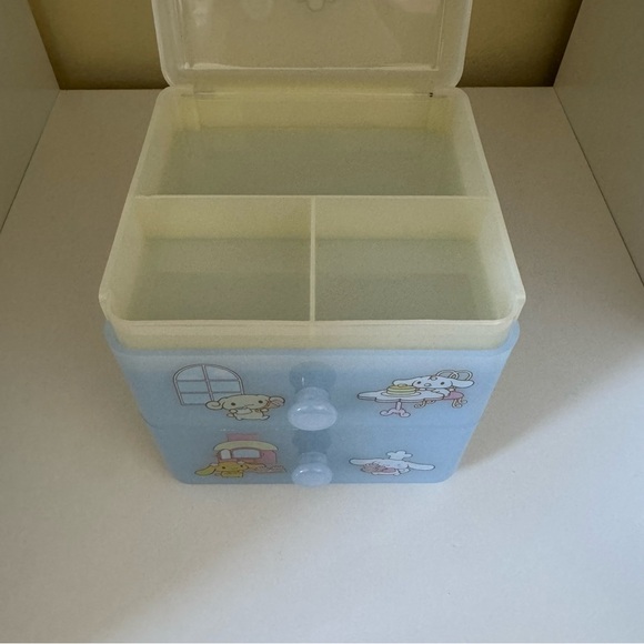 Miniso Sanrio Cinnamoroll Desk Storage Case with Drawers - Picture 6 of 16